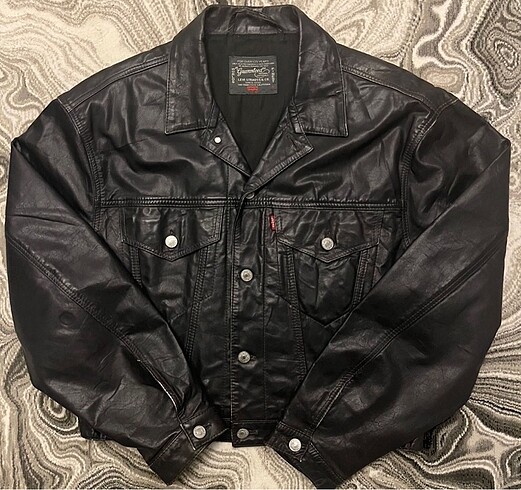 Levis Deri Ceket Levis