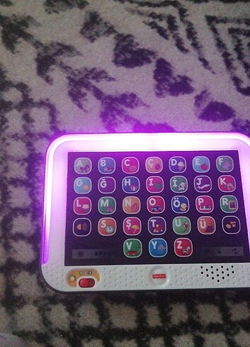 Fısher price tablet