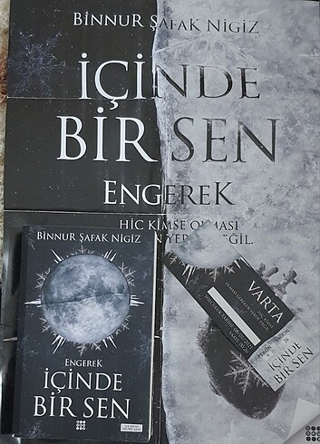 ENGEREK İÇİNDE BİR SEN BİNNUR NİGİZ