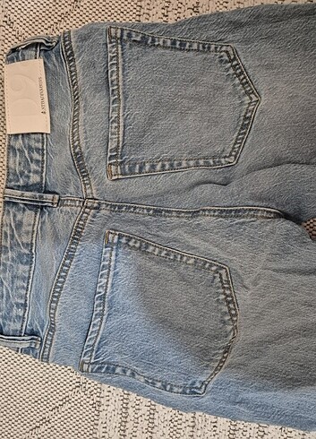 36 Beden mavi Renk Stradivarius D98 Jean