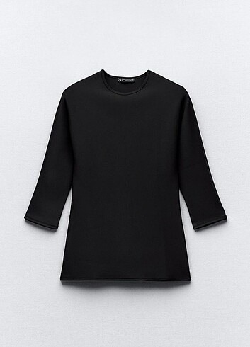 Zara Poliamid Stretch Bluz