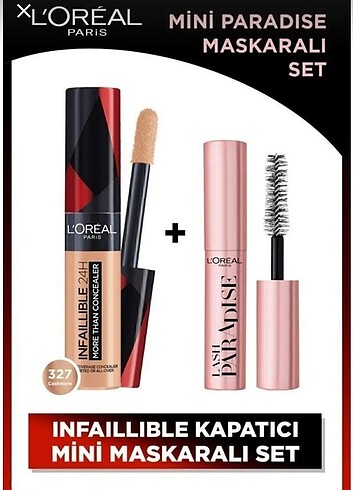 L'Oreal Paris Infaillible 24h Tüm Yüze Uygulanabilir Kapatıcı 32