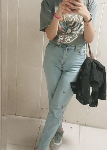 Vintage Kot Pantolon