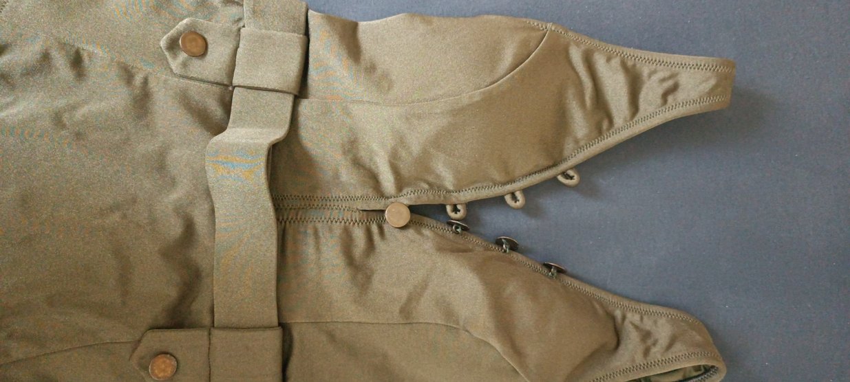 Haki Kamuflaj Desenli Kemerli Mini Mayo - Görsel 5