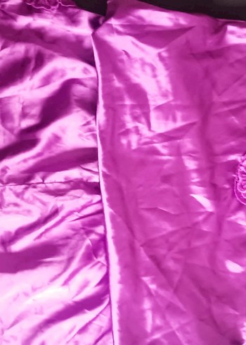 Miorre Mor Nakışlı Uzun Bohem Kadın Pijama Takımı - Görsel 5