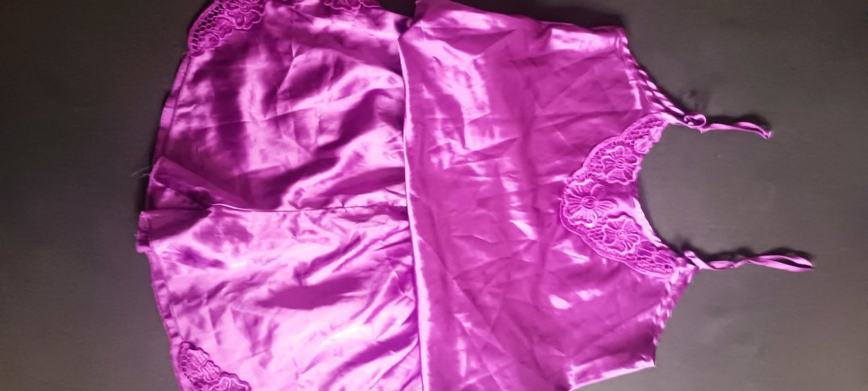 Miorre Mor Nakışlı Uzun Bohem Kadın Pijama Takımı - Görsel 5