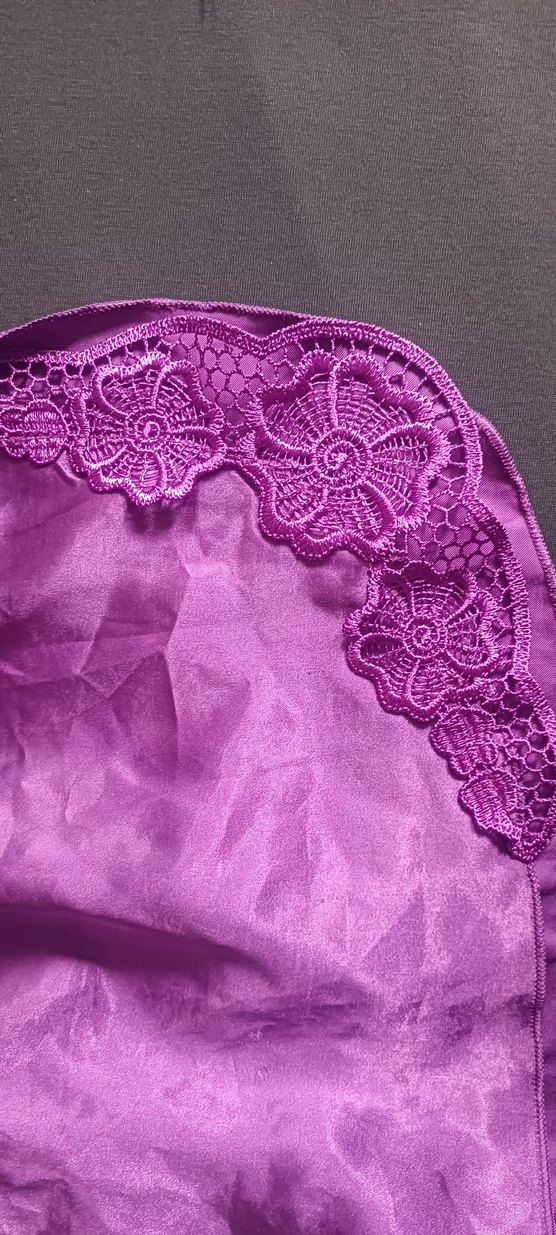 Miorre Mor Nakışlı Uzun Bohem Kadın Pijama Takımı - Görsel 2