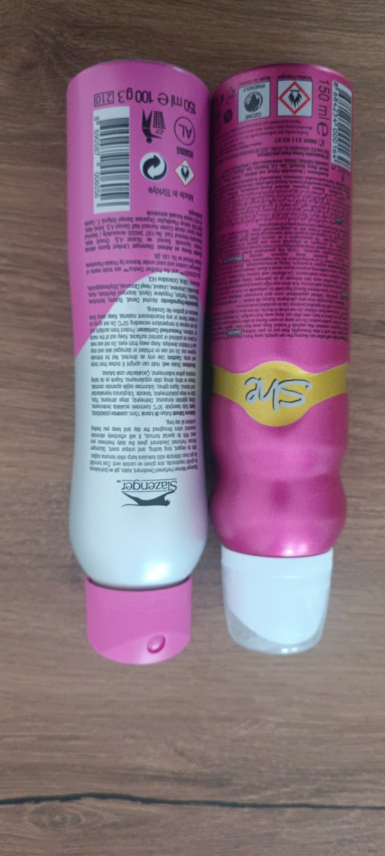 Kadın Deodorant Seti She ve Slazenger - Görsel 3