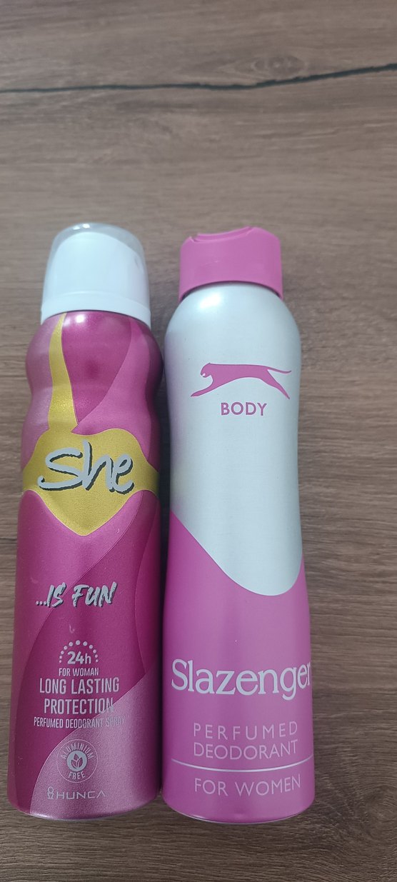 Kadın Deodorant Seti She ve Slazenger - Görsel 2