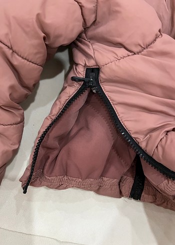 5 Yaş Beden pembe Renk Zara kız çocuk mont