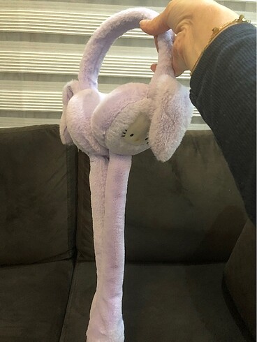 Peluş kulaklık