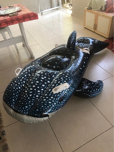 Şişme deniz yatağı