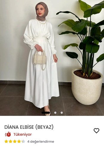 Diğer Mess priv Diana elbise