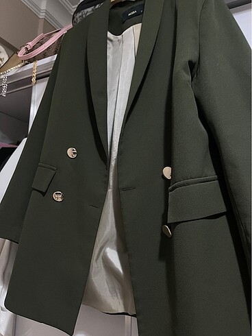 Haki blazer