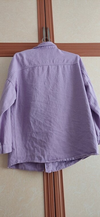 38 Beden Lila kot ceket