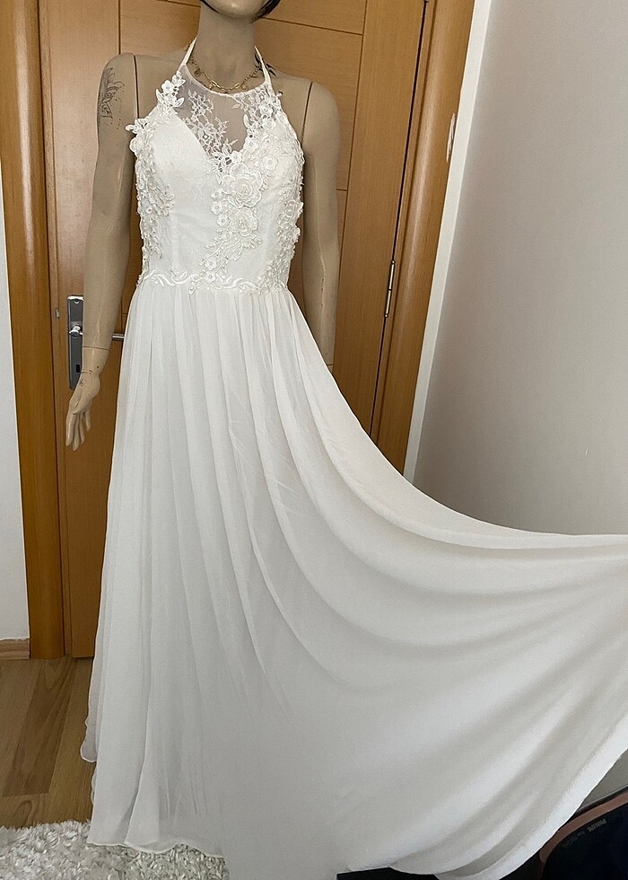 Gelinlik nişanlık nikahlık - Görsel 3