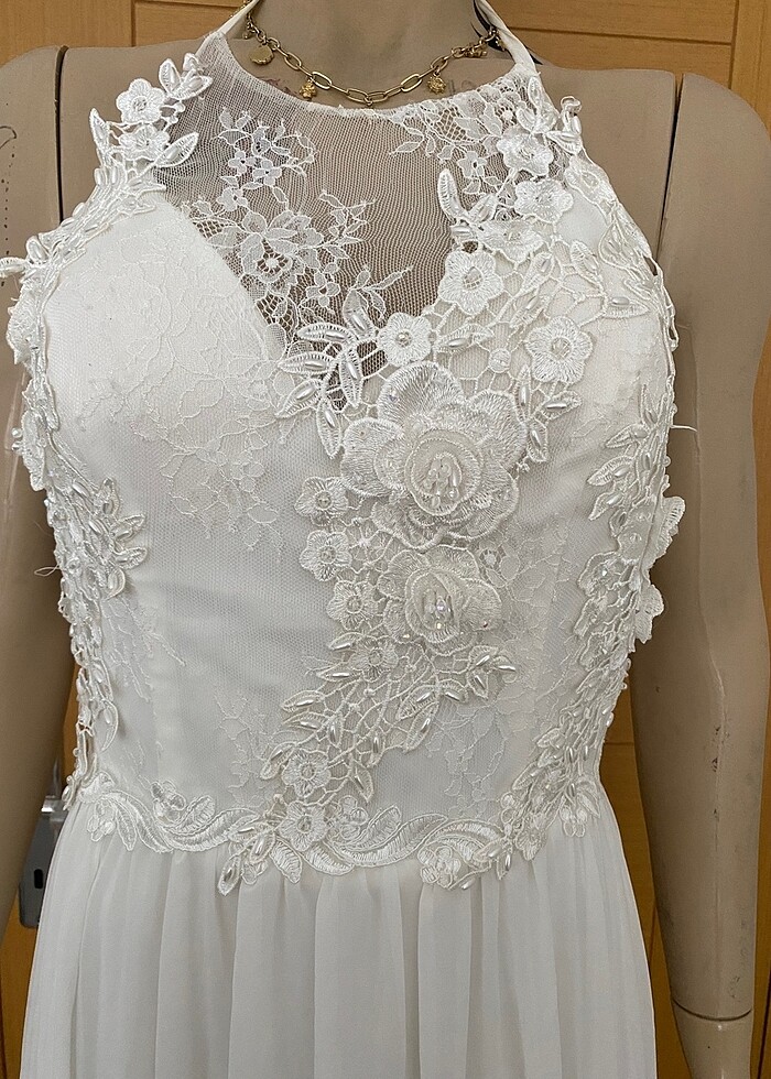 Gelinlik nişanlık nikahlık - Görsel 2