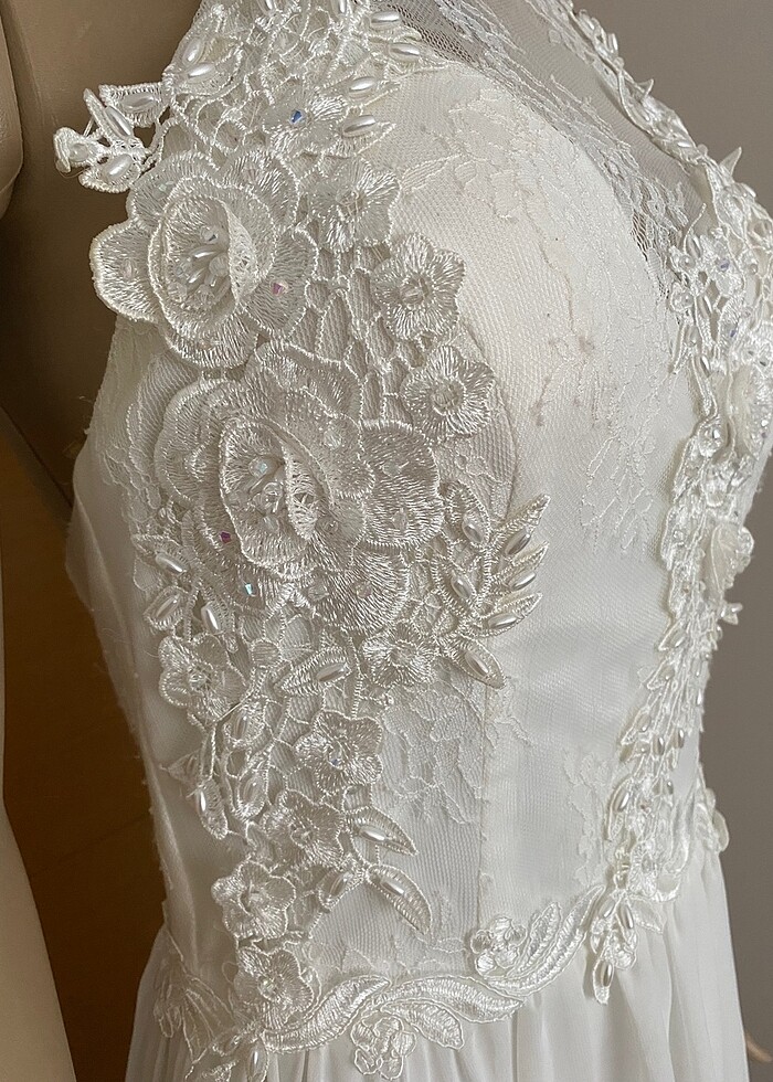 Gelinlik nişanlık nikahlık - Görsel 4