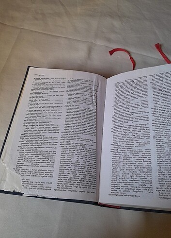 Büyük boy İngilizce Türkçe genel sözlük - Görsel 5