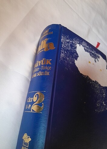 Büyük boy İngilizce Türkçe genel sözlük - Görsel 7