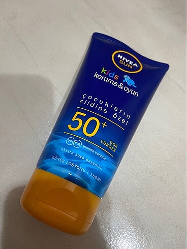 Nıvea sun güneş kremi