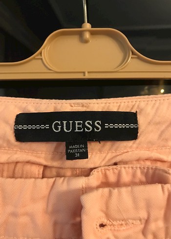 Pembe Pamuklu Erkek Mini Şort - Görsel 2