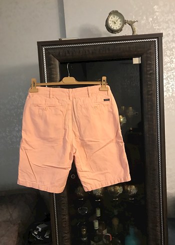 Pembe Pamuklu Erkek Mini Şort - Görsel 6