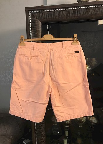 Pembe Pamuklu Erkek Mini Şort - Görsel 4