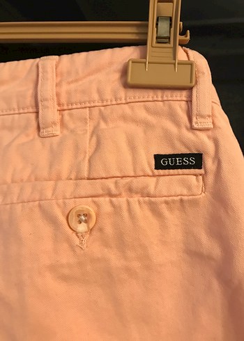 Pembe Pamuklu Erkek Mini Şort - Görsel 5