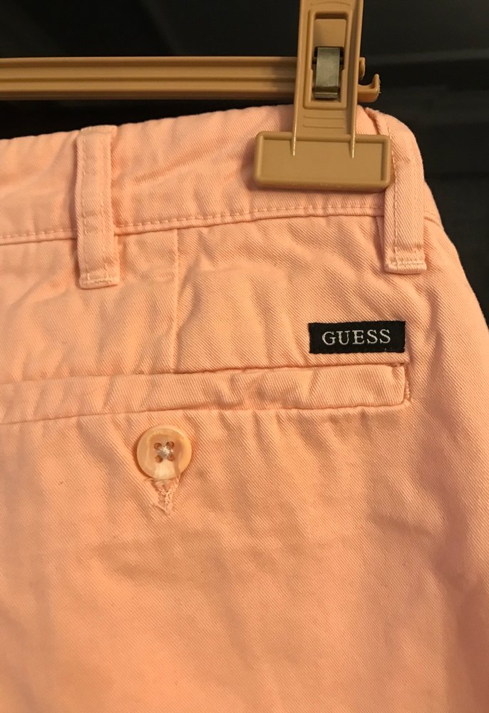 Pembe Pamuklu Erkek Mini Şort - Görsel 5