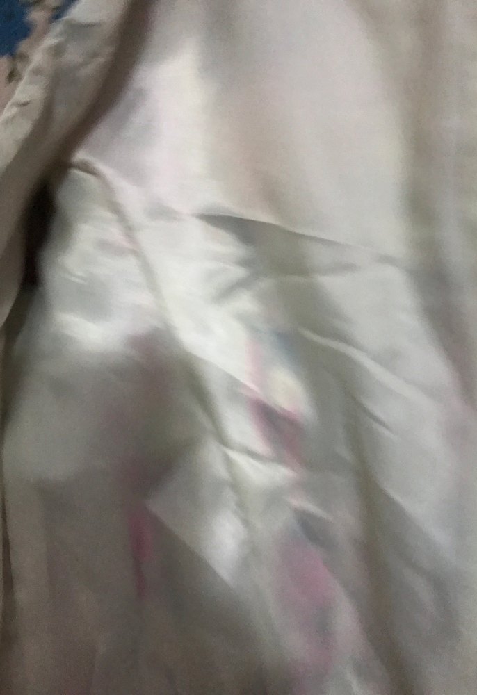 Çiçek Desenli Renkli Kadın Blazer Ceket - Görsel 3