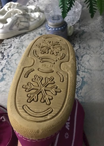 Kız Çocuk Pembe Street Wear Kar Botu - Görsel 4