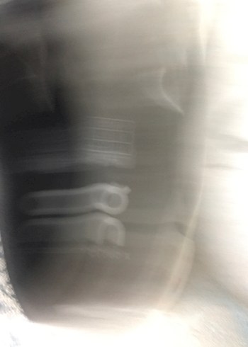 Beyaz Bağcıklı Stiletto Topuklu Sneakers - Görsel 5