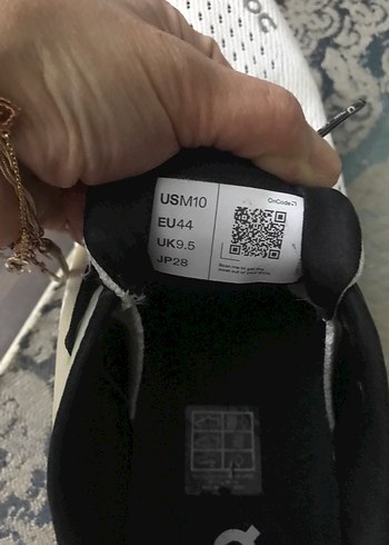 Beyaz Bağcıklı Stiletto Topuklu Sneakers - Görsel 4