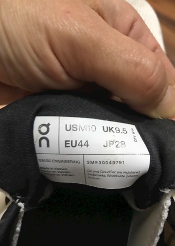 Beyaz Bağcıklı Stiletto Topuklu Sneakers - Görsel 10