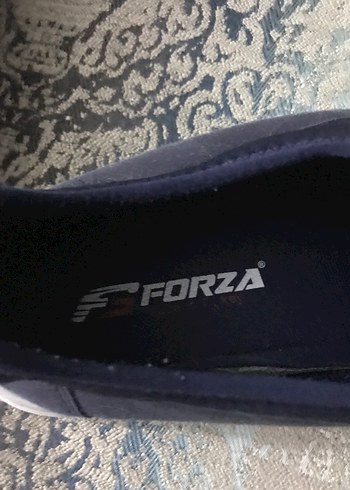 Mavi Gri Kadın Dolgu Topuk Spor Ayakkabı - Görsel 8