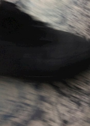 Siyah Gotik Erkek Ayakkabı Bağcıkları - Görsel 2