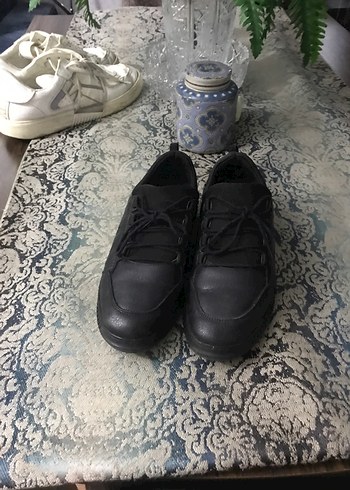 Siyah Gotik Erkek Ayakkabı Bağcıkları - Görsel 9