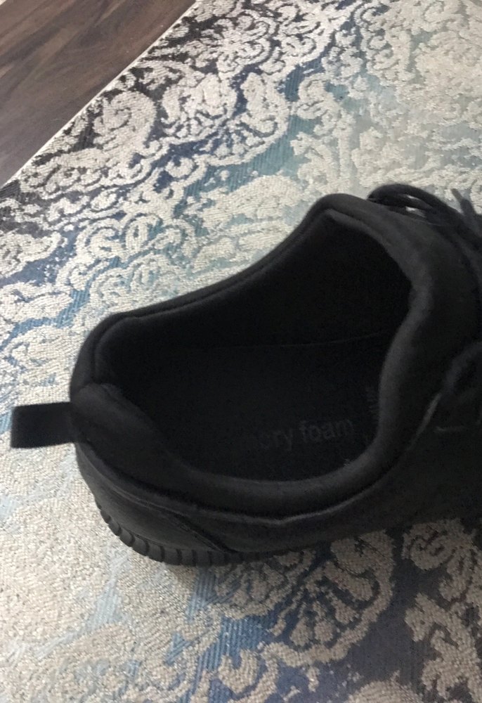 Siyah Gotik Erkek Ayakkabı Bağcıkları - Görsel 4