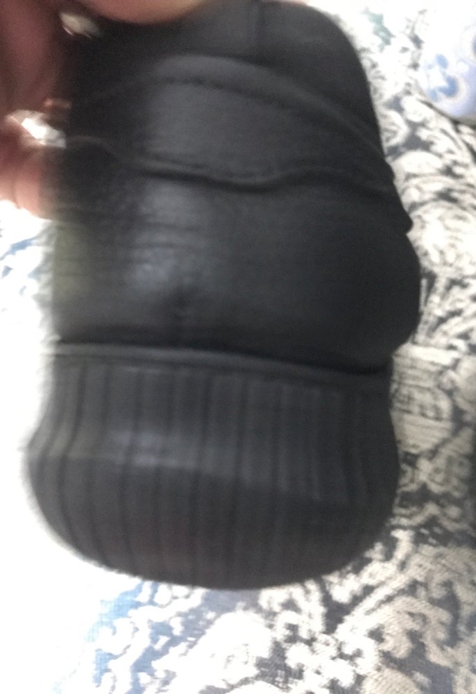 Siyah Gotik Erkek Ayakkabı Bağcıkları - Görsel 5