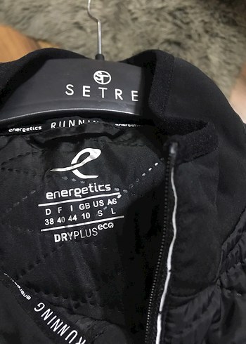 Erkek Siyah Kapitone Fermuarlı Ceket - Görsel 10