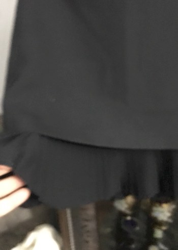 Kadın Haki Mini Pilili Etek - Görsel 5