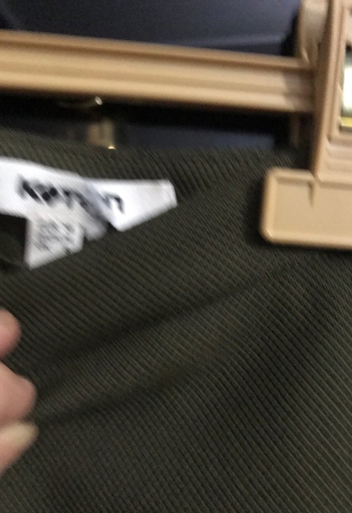 Kadın Haki Mini Pilili Etek - Görsel 3