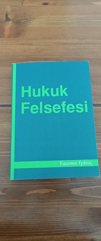  Hukuk Felsefesi