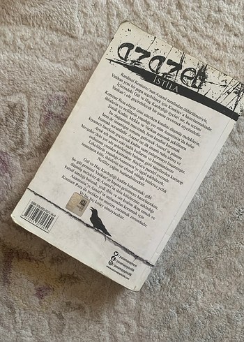  Beden Azazel İstila - Serkan Ertem Roman