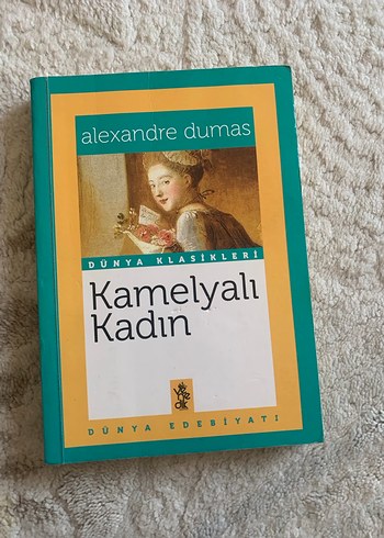 Kamelyalı Kadın - Alexandre Dumas