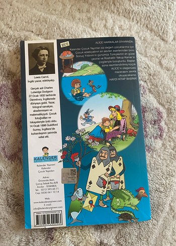  Alice Harikalar Diyarında - Çocuk Kitabı