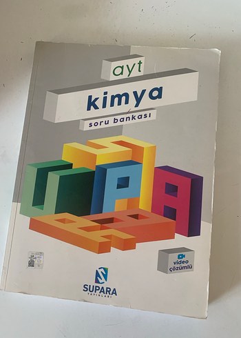 Supara AYT Kimya Soru Bankası