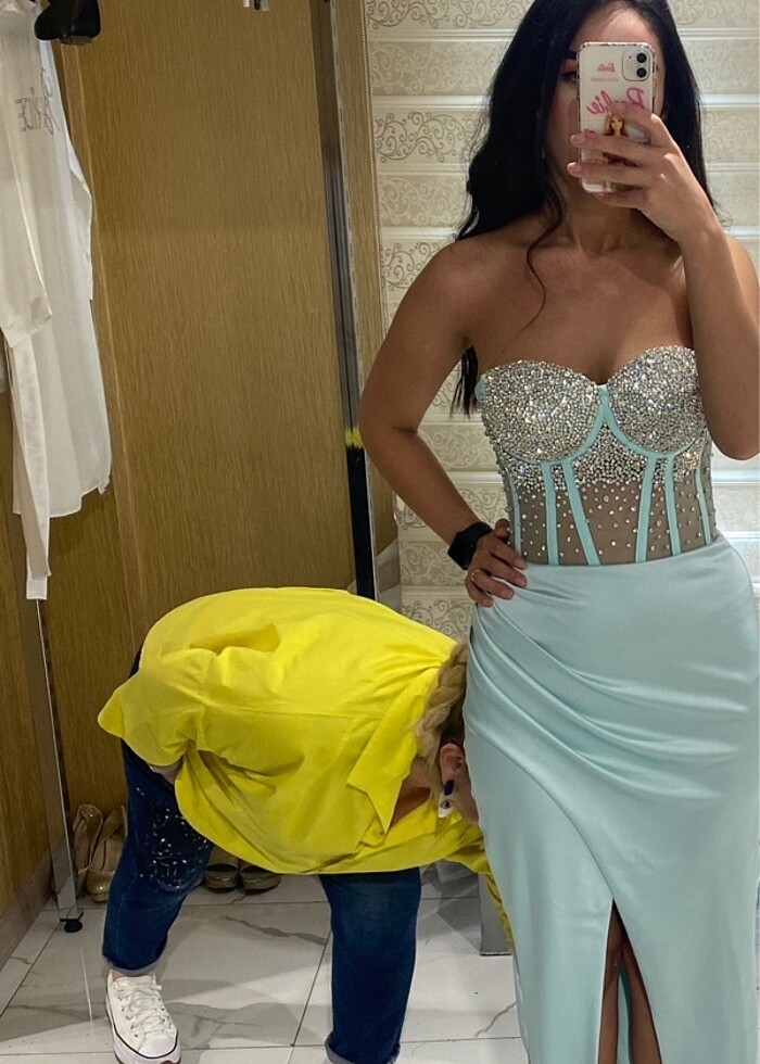 Karum avm özel dikim abiye - Görsel 2