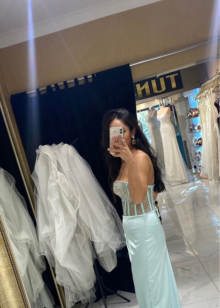 Karum avm özel dikim abiye - Görsel 3